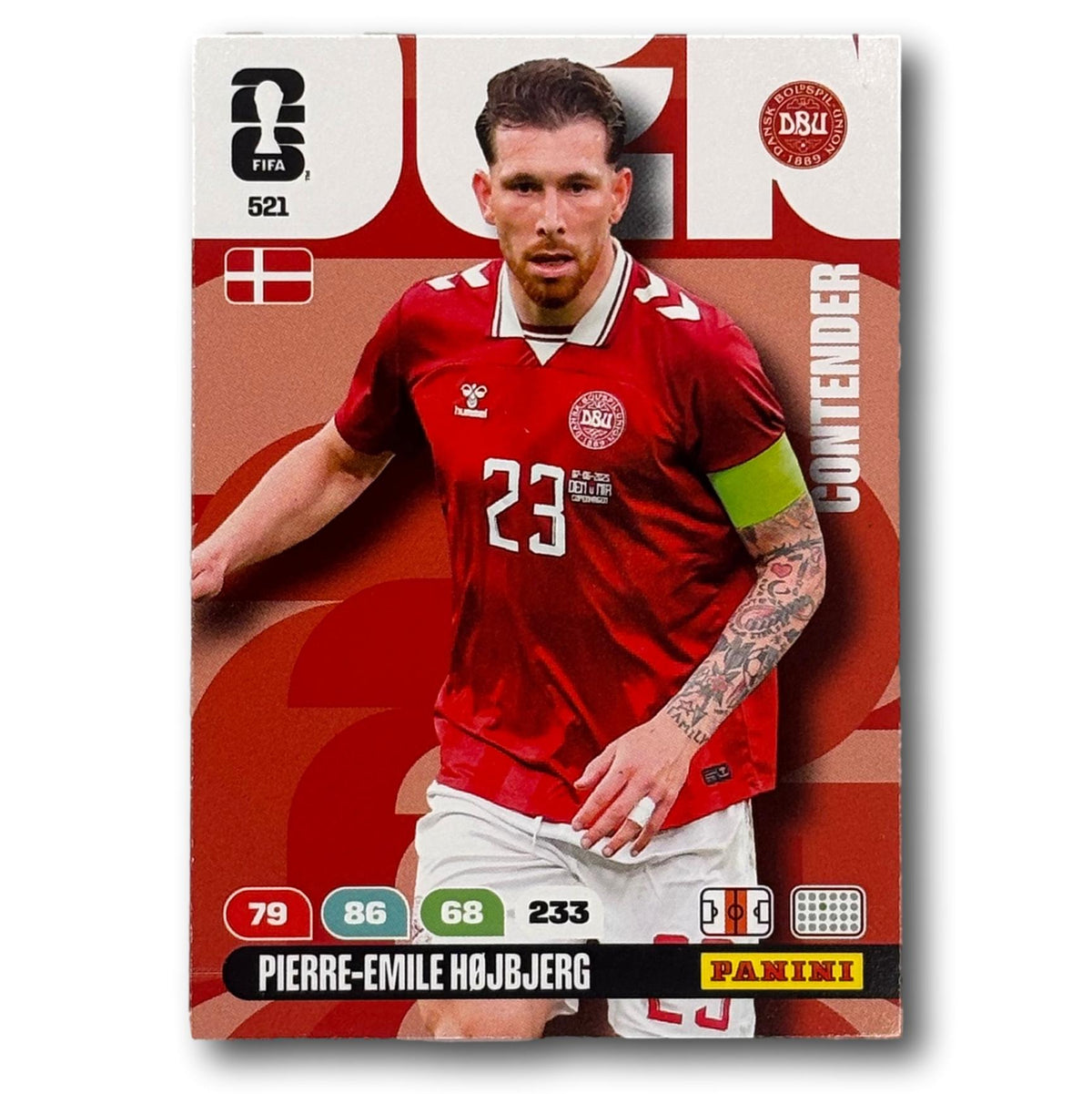 Adrenalyn FIFA World Cup 2026 - Pierre-Emile Hojbjerg #521