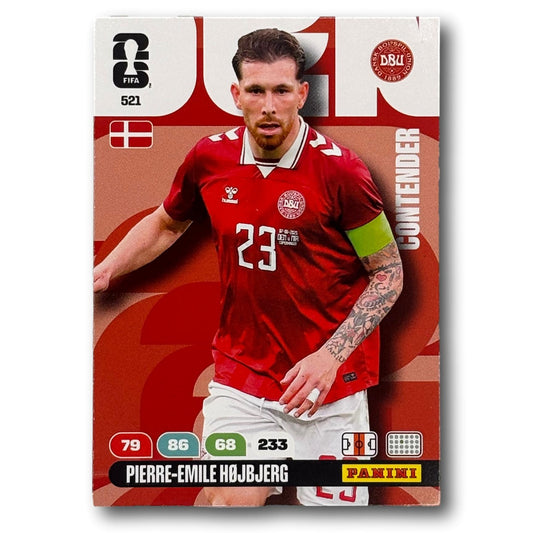Adrenalyn FIFA World Cup 2026 - Pierre-Emile Hojbjerg #521