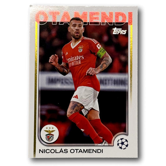 Topps UEFA Club Competition 2024/25 - Nicolás Otamendi