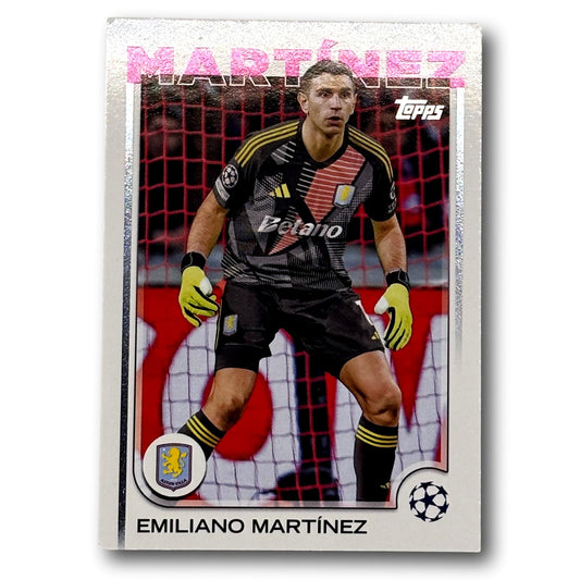 Topps UEFA Club Competition 2024/25 - Emiliano Martínez