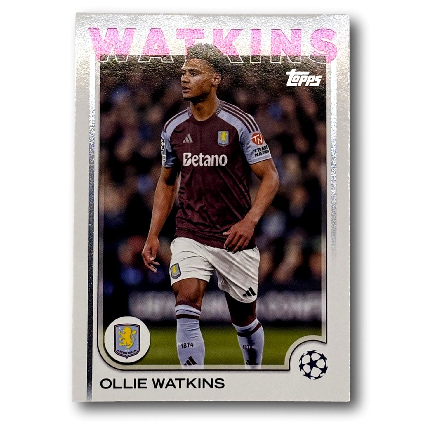 Topps UEFA Club Competition 2024/25 - Ollie Watkins