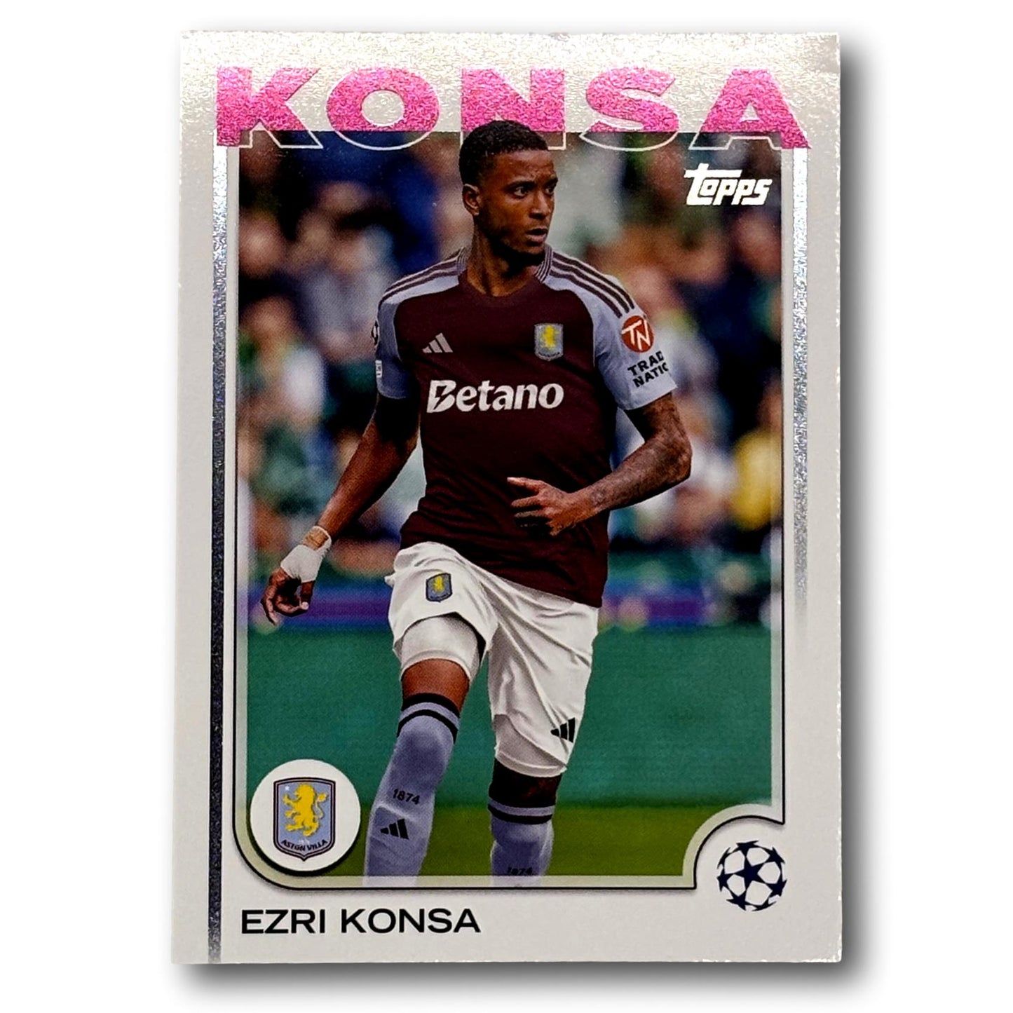 Topps UEFA Club Competition 2024/25 - Ezri Konsa