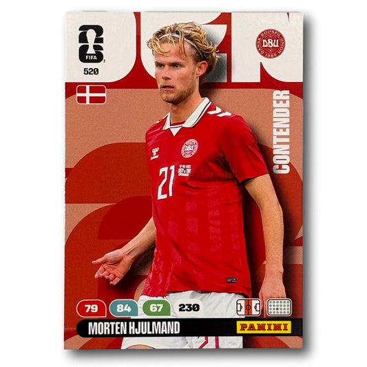 Adrenalyn FIFA World Cup 2026 - Morten Hjulmand #520