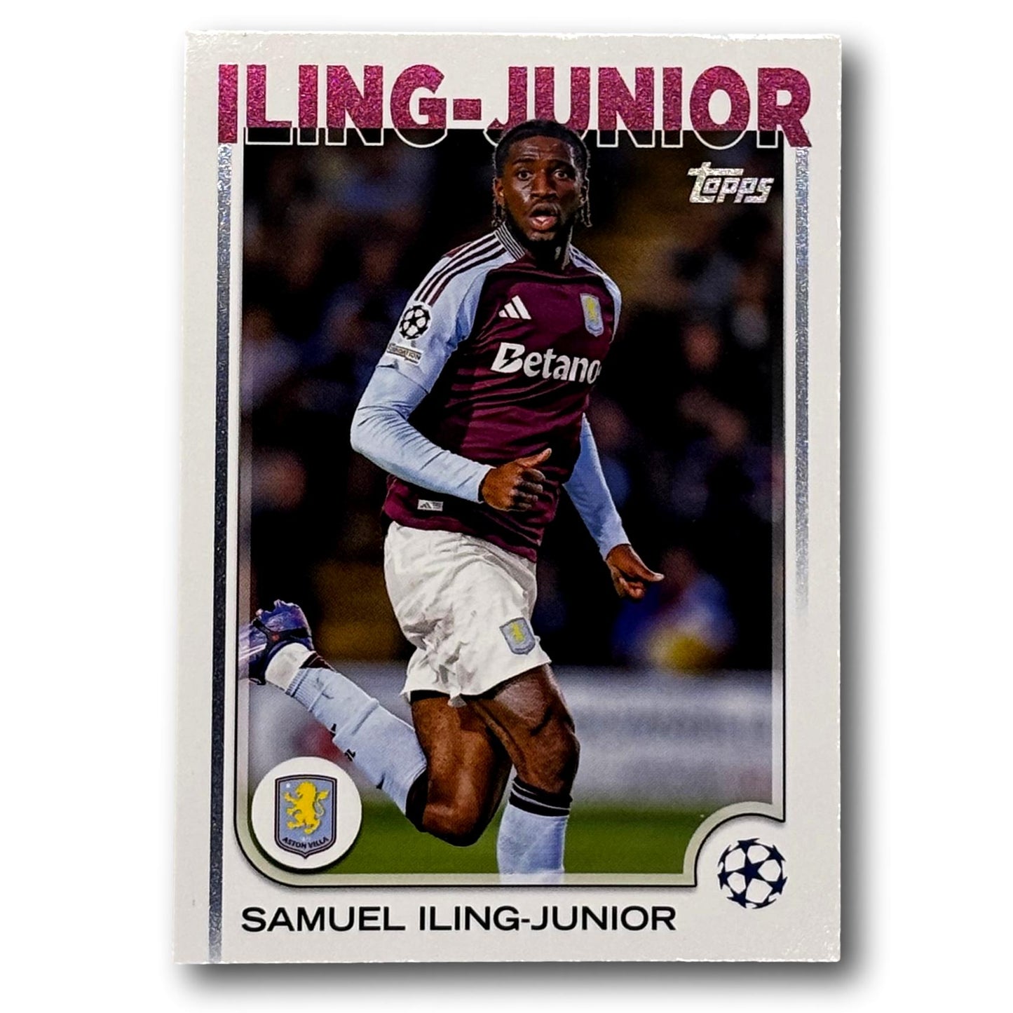 Topps UEFA Club Competition 2024/25 - Samuel Iling-Junior