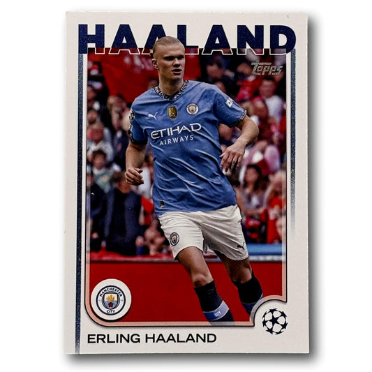 Topps UEFA Club Competition 2024/25 - Erling Haaland