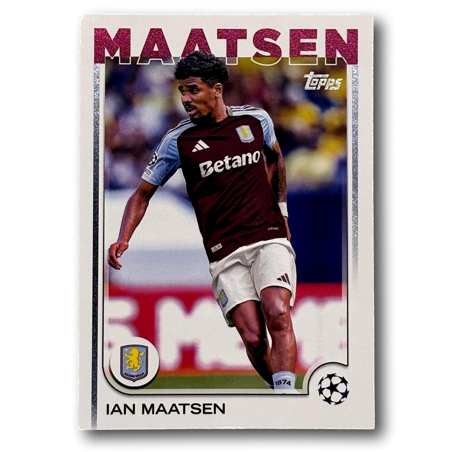 Topps UEFA Club Competition 2024/25 - Ian Maatsen