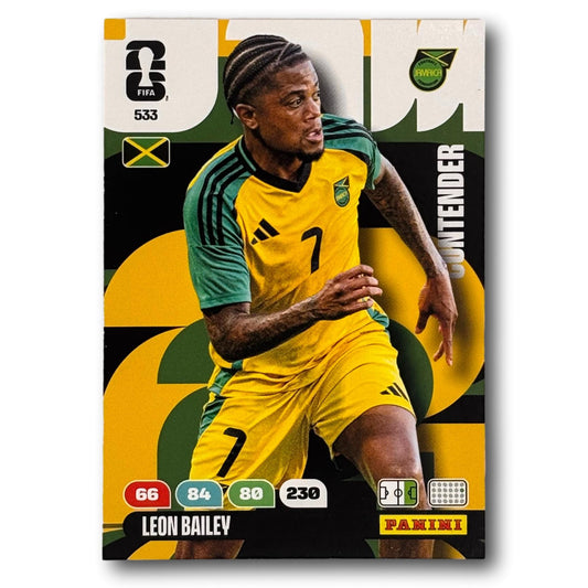 Adrenalyn FIFA World Cup 2026 - Leon Bailey #533