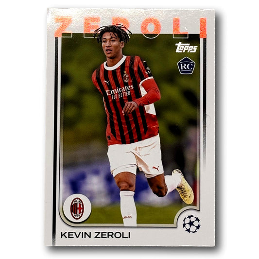 Topps UEFA Club Competition 2024/25 - Rookie Card - Kevin Zeroli