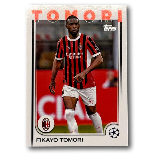 Topps UEFA Club Competition 2024/25 - Fikayo Tomori