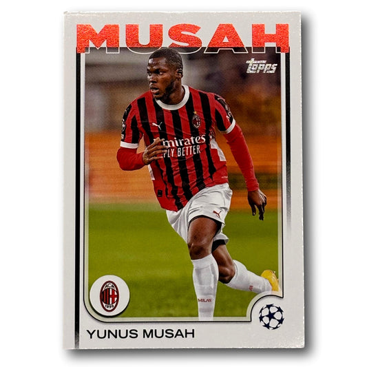 Topps UEFA Club Competition 2024/25 - Yunus Musah