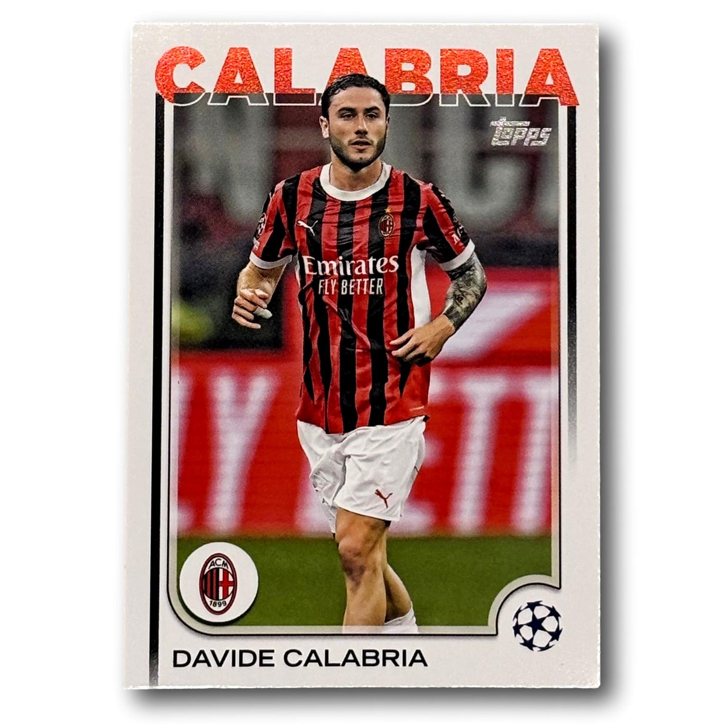 Topps UEFA Club Competition 2024/25 - Davide Calabria