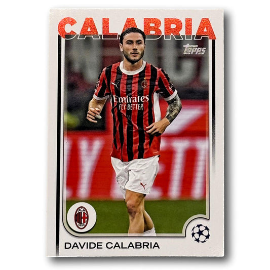 Topps UEFA Club Competition 2024/25 - Davide Calabria