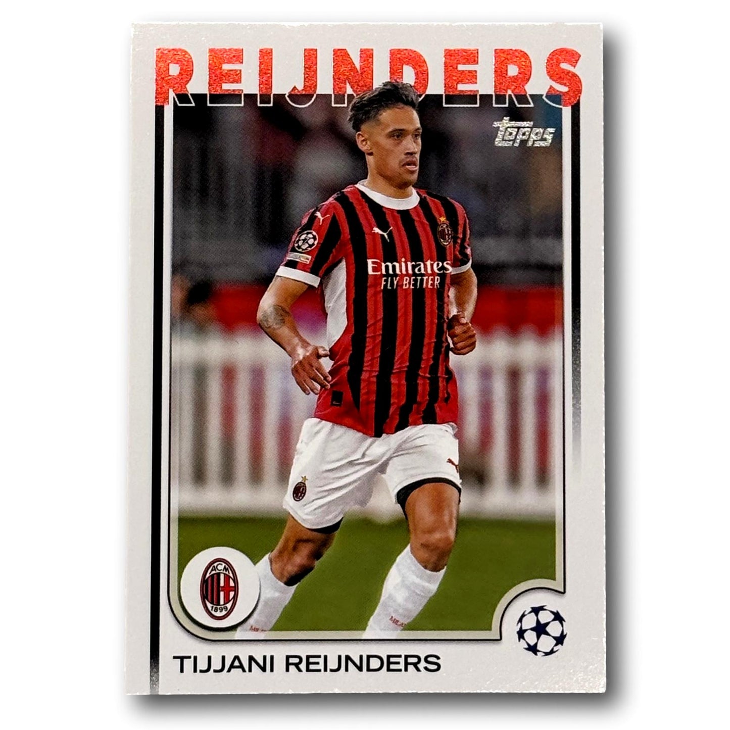 Topps UEFA Club Competition 2024/25 - Tijjani Reijnders