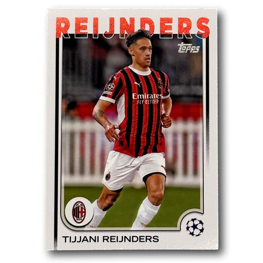 Topps UEFA Club Competition 2024/25 - Tijjani Reijnders