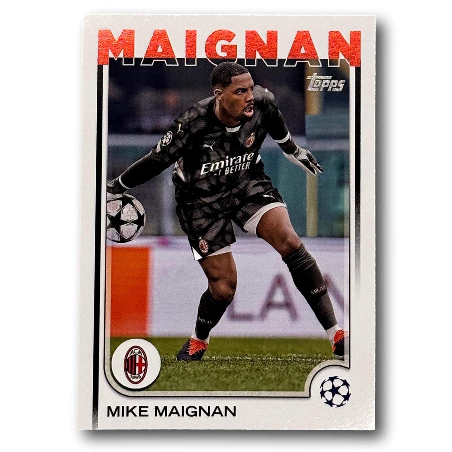 Topps UEFA Club Competition 2024/25 - Mike Maignan
