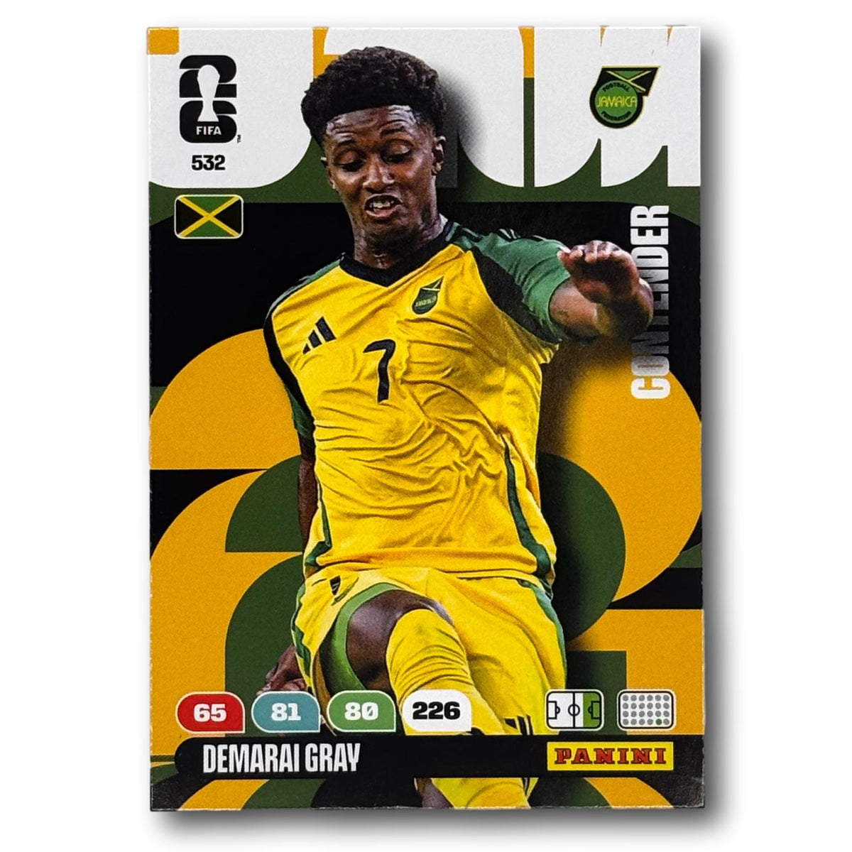 Adrenalyn FIFA World Cup 2026 - Demarai Gray #532