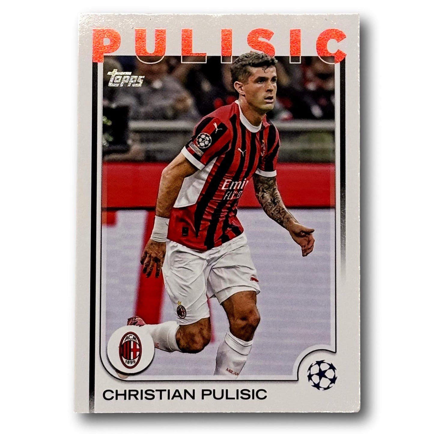 Compétition des clubs UEFA Topps 2024/25 - Christian Pulisic