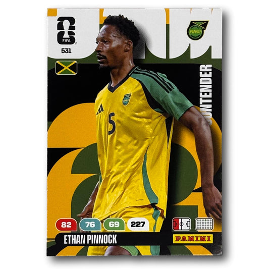 Adrenalyn FIFA World Cup 2026 - Ethan Pinnock #531