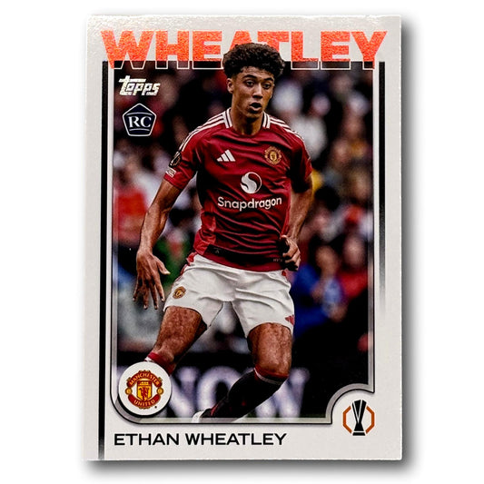 Topps UEFA Club Competition 2024/25 - Rookie Card - Ethan Wheatley