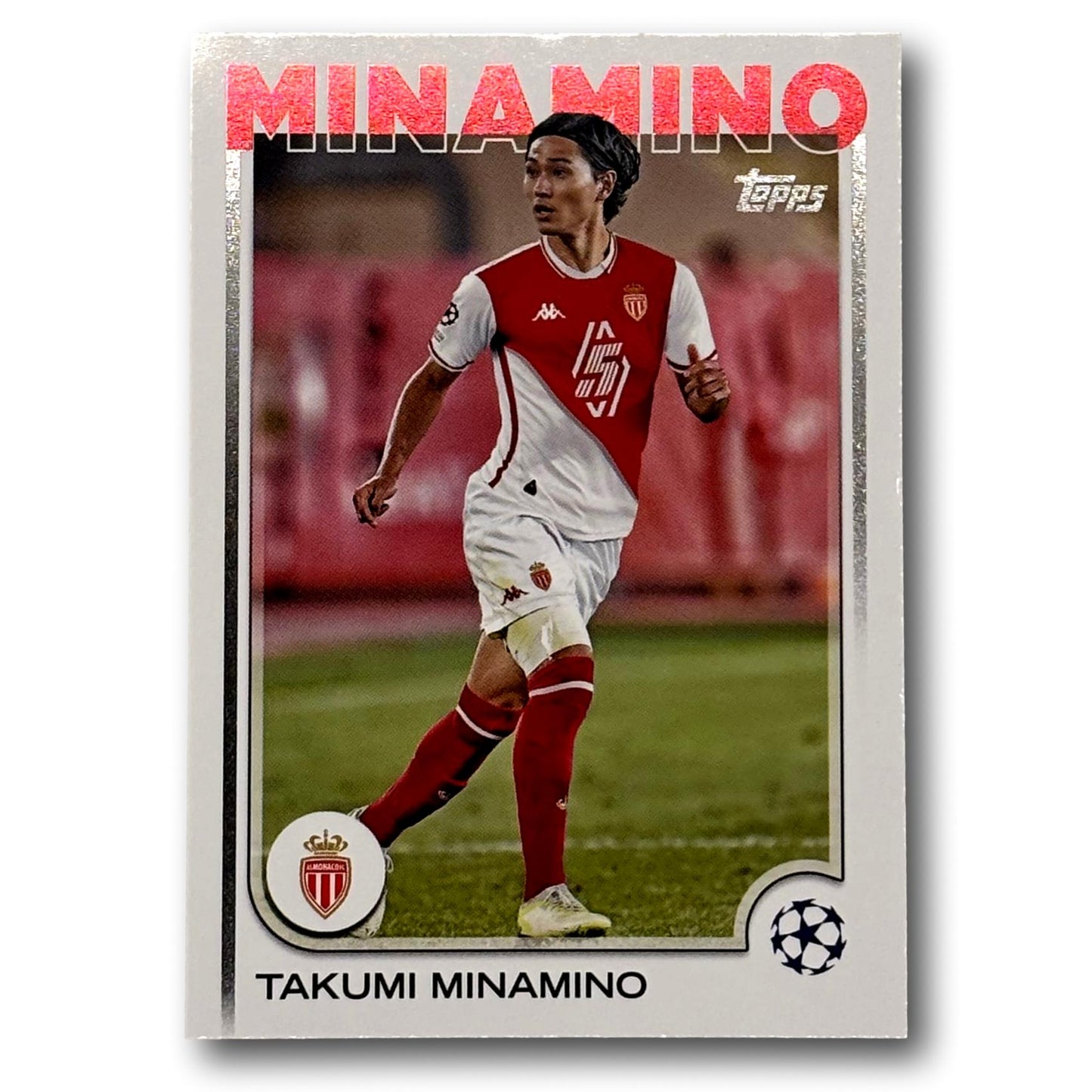 Topps UEFA Club Competition 2024/25 - Takumi Minamino