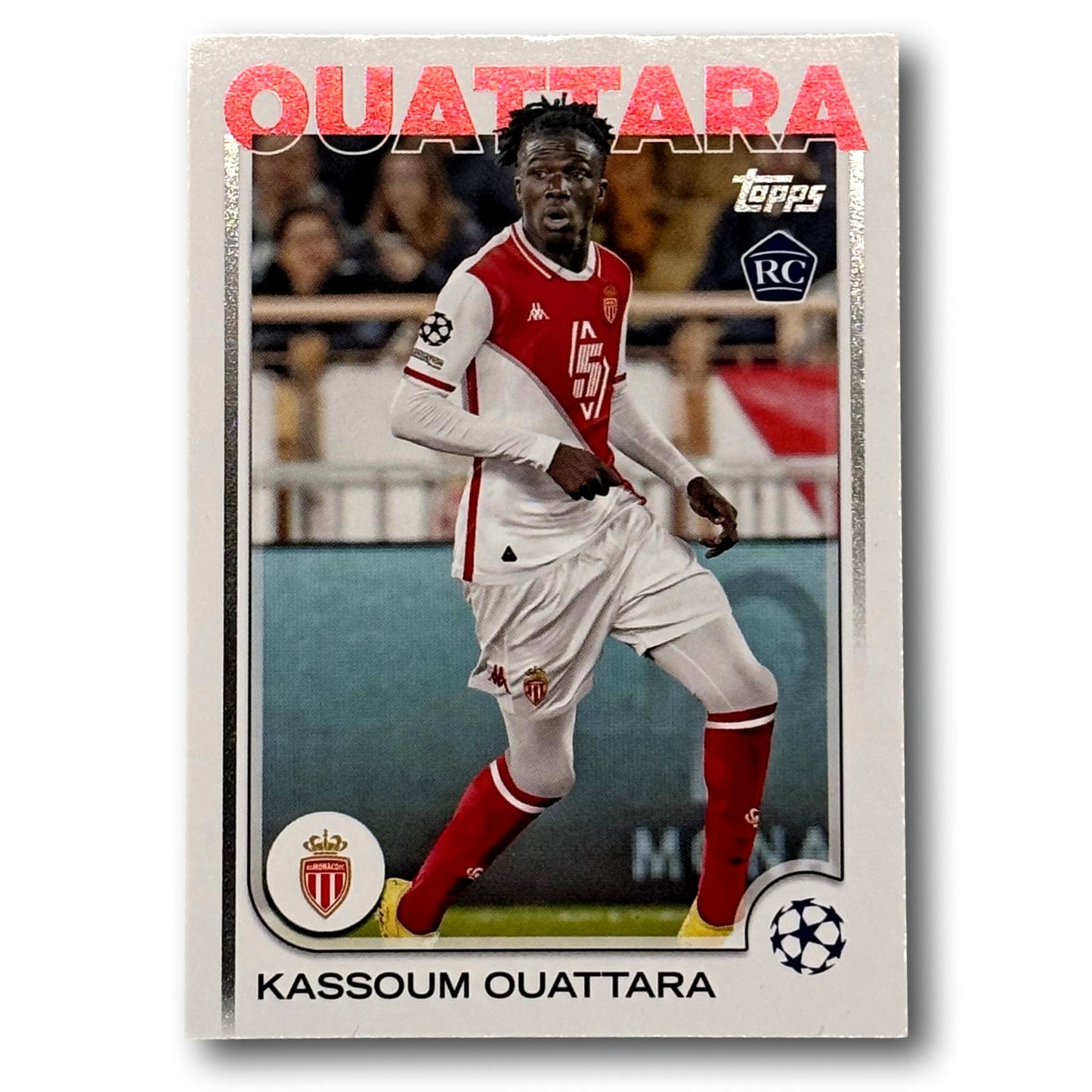 Topps UEFA Club Competition 2024/25 - Rookie Card - Kassoum Ouattara