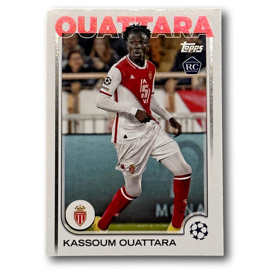 Topps UEFA Club Competition 2024/25 - Rookie Card - Kassoum Ouattara