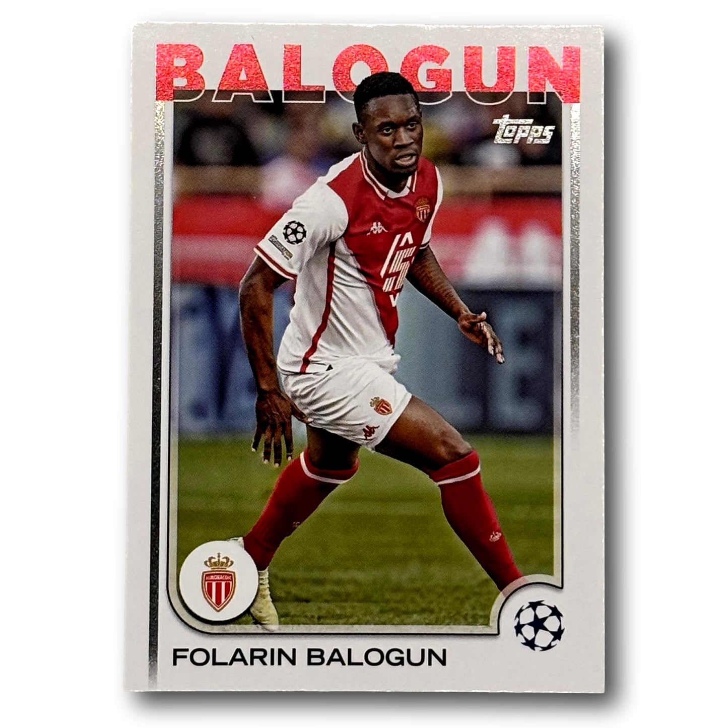 Topps UEFA Club Competition 2024/25 - Folarin Balogun