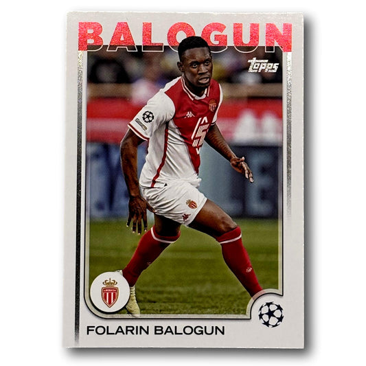 Topps UEFA Club Competition 2024/25 - Folarin Balogun