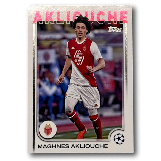 Topps UEFA Club Competition 2024/25 - Maghnes Akliouche