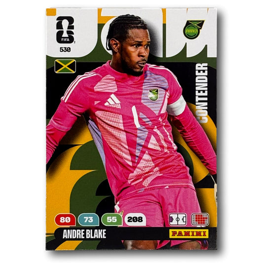Adrenalyn FIFA World Cup 2026 - Andre Blake #530
