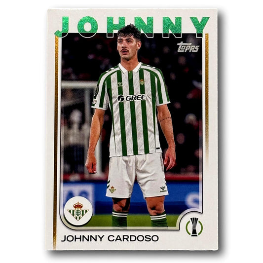 Topps UEFA Club Competition 2024/25 - Johnny Cardoso