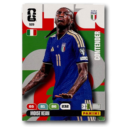Adrenalyn FIFA World Cup 2026 - Moise Kean #529