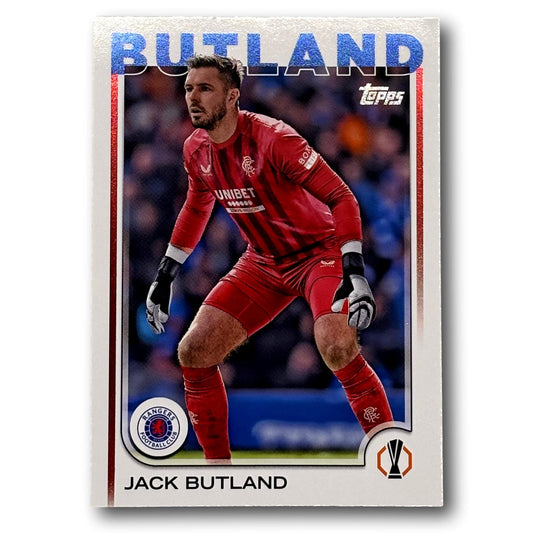 Topps UEFA Club Competition 2024/25 - Jack Butland
