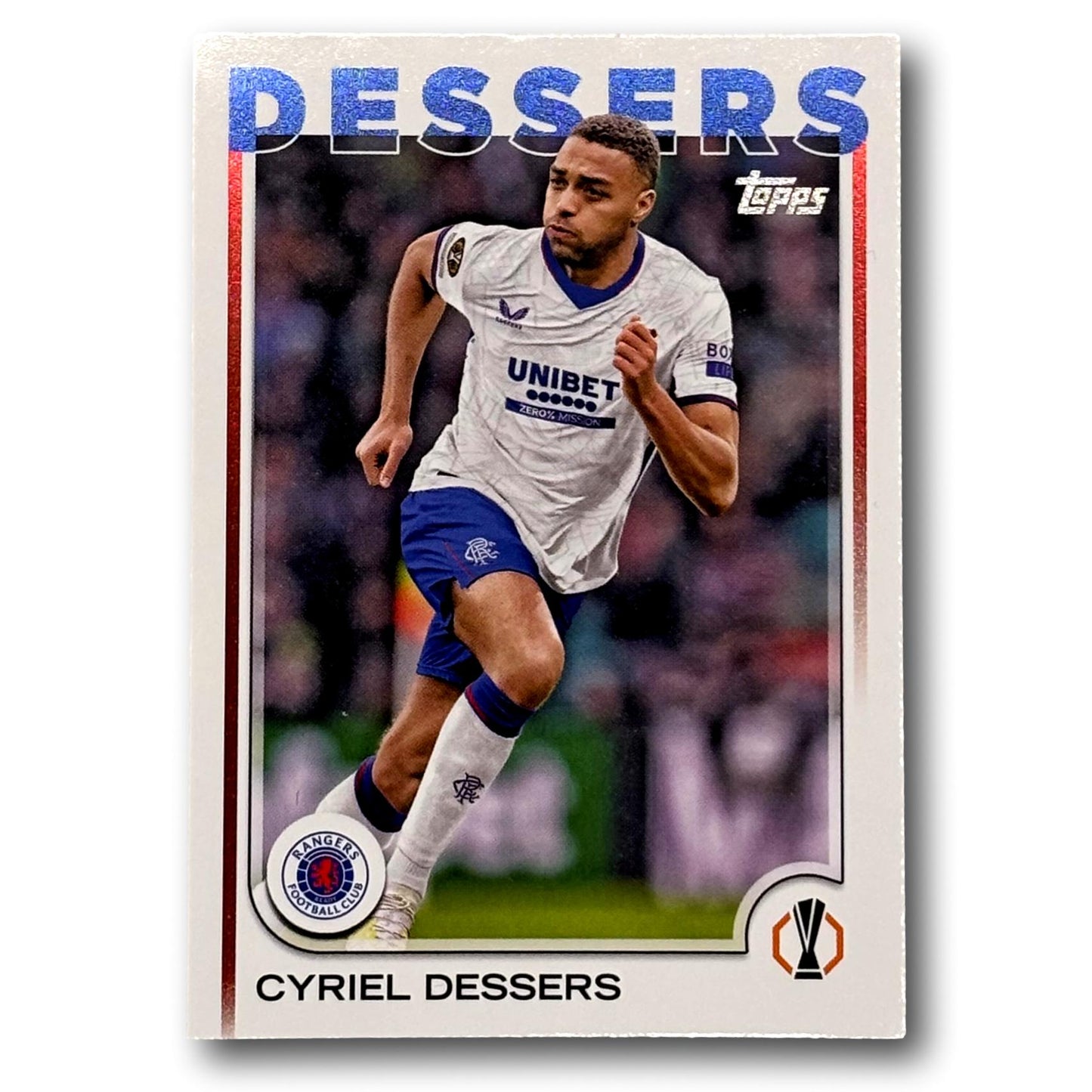Topps UEFA Club Competition 2024/25 - Cyriel Dessers