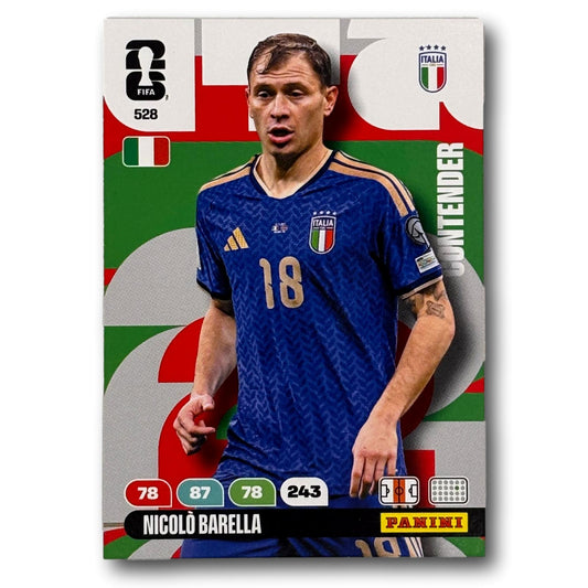 Adrenalyn FIFA World Cup 2026 - Nicolo Barella #528