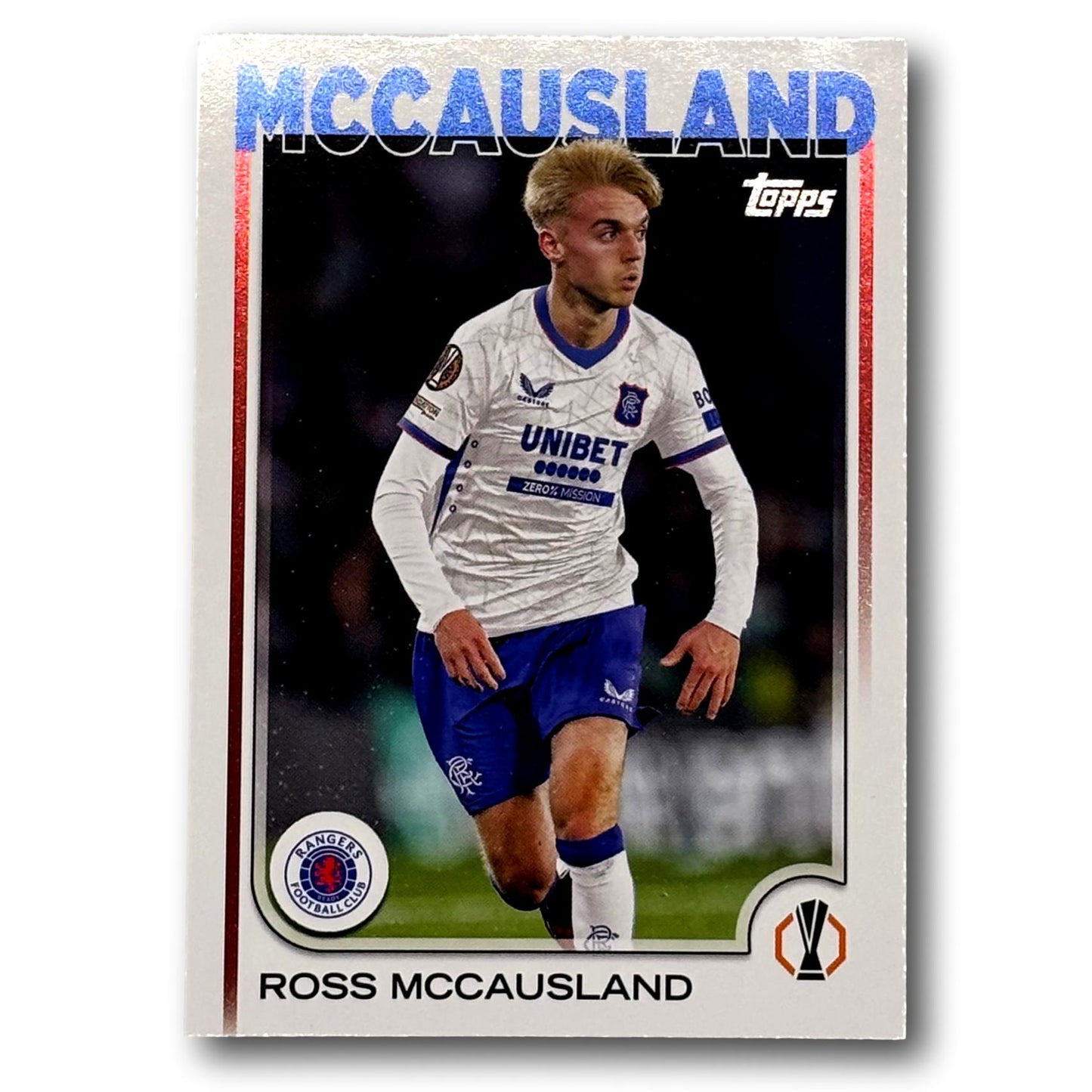 Topps UEFA Club Competition 2024/25 - Ross McCausland
