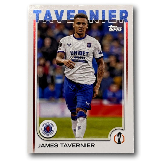 Topps UEFA Club Competition 2024/25 - James Tavernier