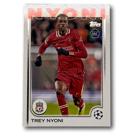 Topps UEFA Club Competition 2024/25 - Trey Nyoni