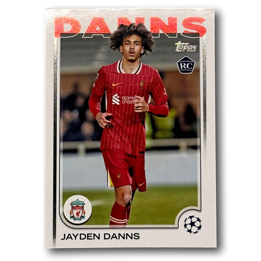 Topps UEFA Club Competition 2024/25 - Rookie Card - Jayden Danns