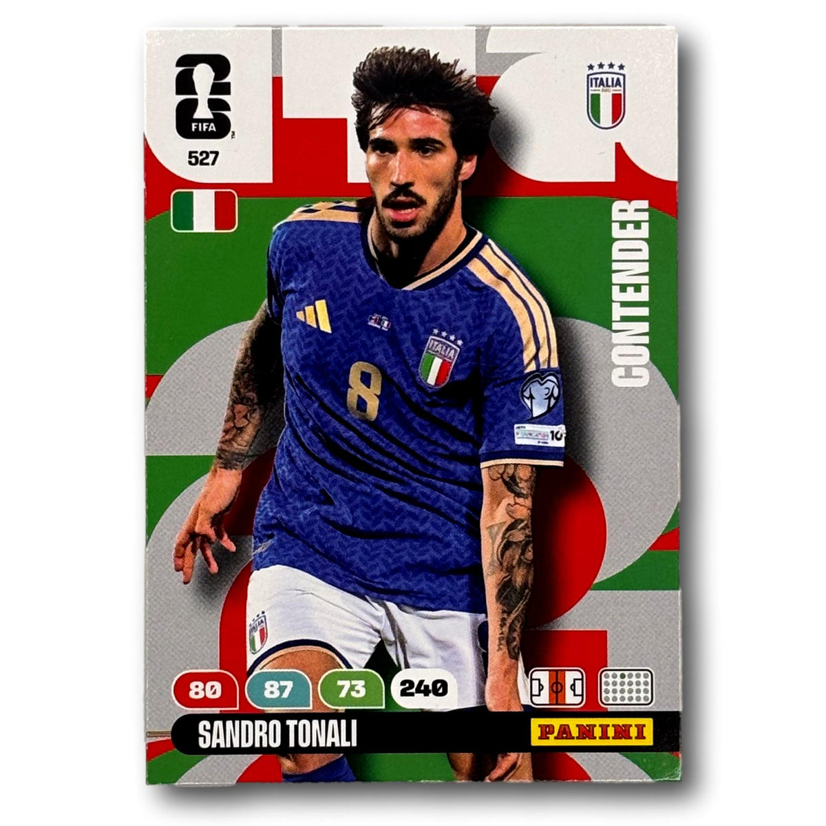 Adrenalyn FIFA World Cup 2026 - Sandro Tonali #527