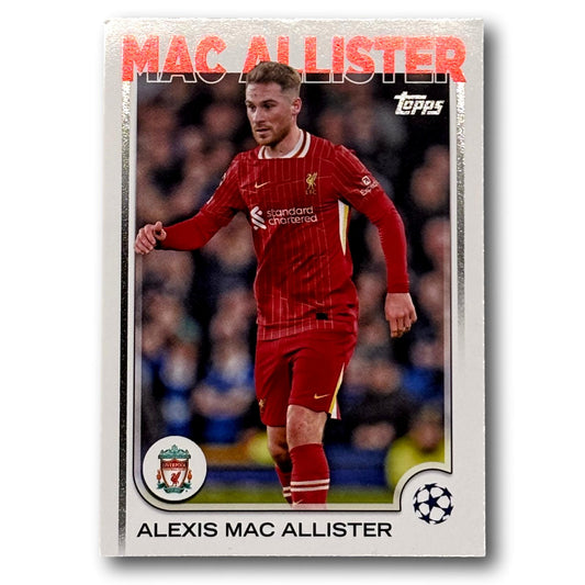 Topps UEFA Club Competition 2024/25 - Alexis Mac Allister