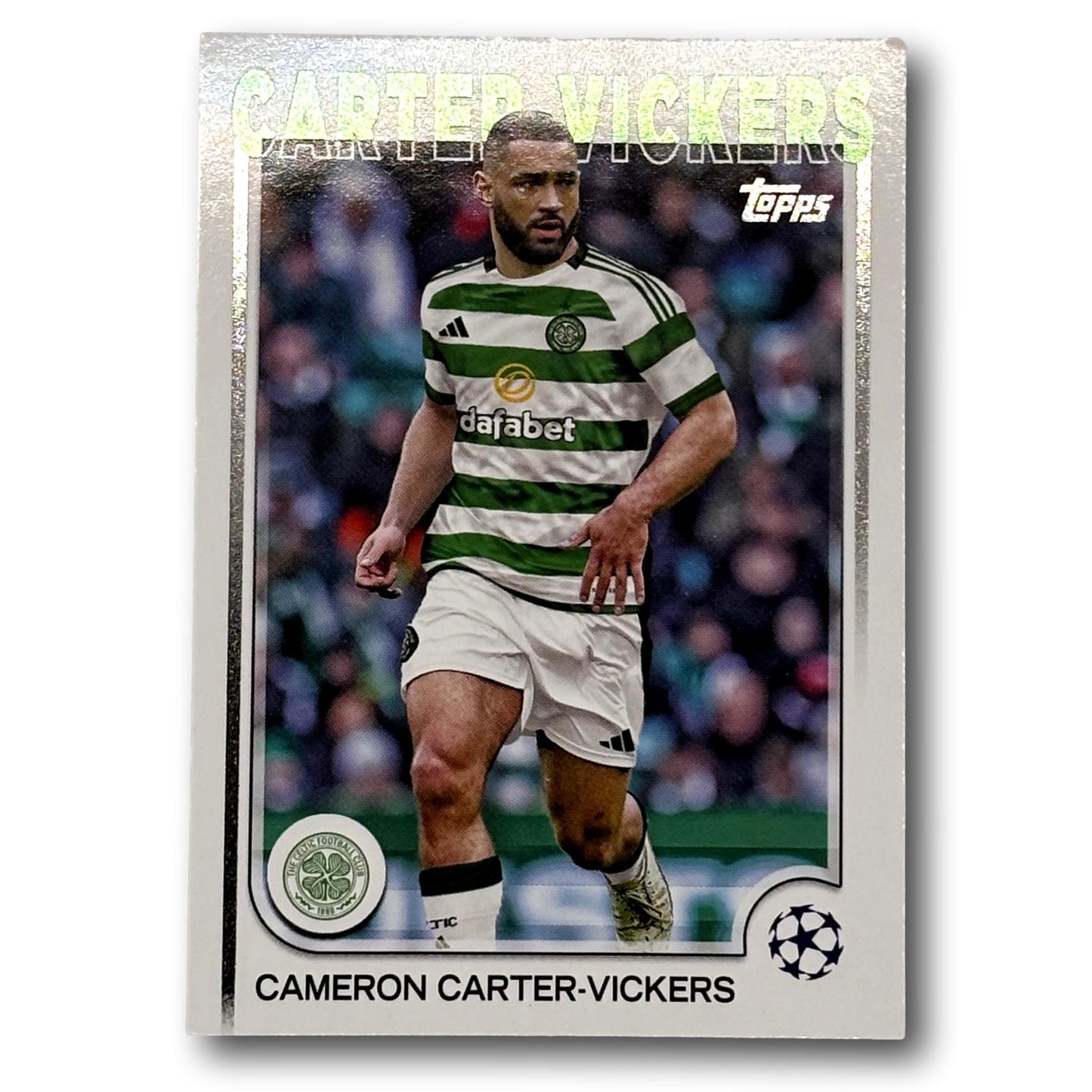 Compétition des clubs UEFA Topps 2024/25 - Cameron Carter-Vickers