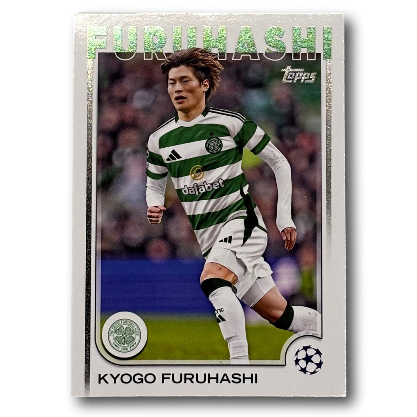 Topps UEFA Club Competition 2024/25 - Kyogo Furuhashi