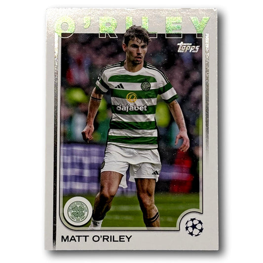 Topps UEFA Club Competition 2024/25 - Matt O'Riley