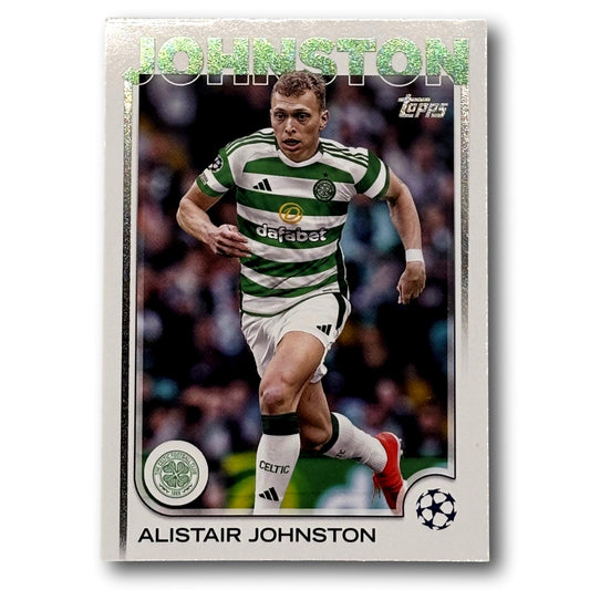 Topps UEFA Club Competition 2024/25 - Alistair Johnston
