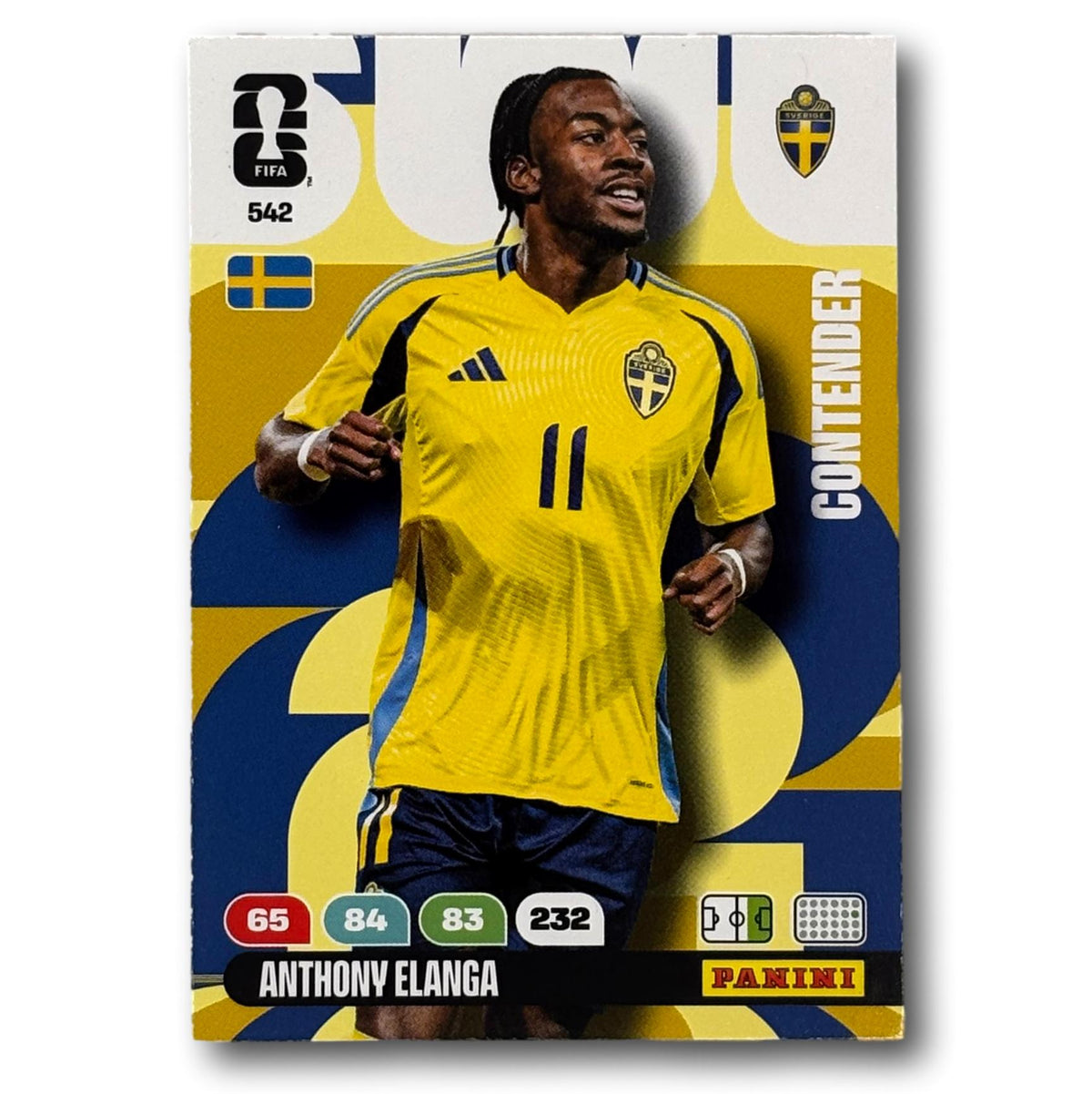 Adrenalyn FIFA World Cup 2026 - Anthony Elanga #542