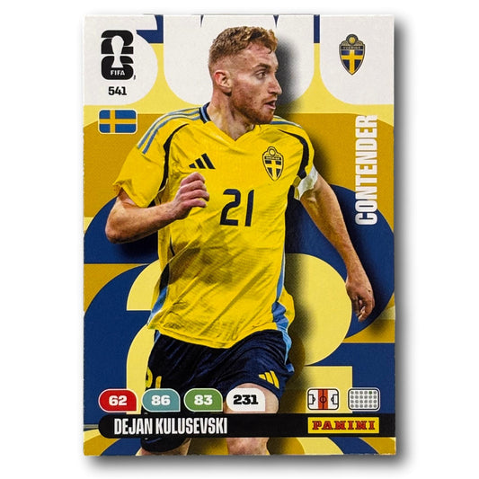 Adrenalyn FIFA World Cup 2026 - Dejan Kulusevski #541