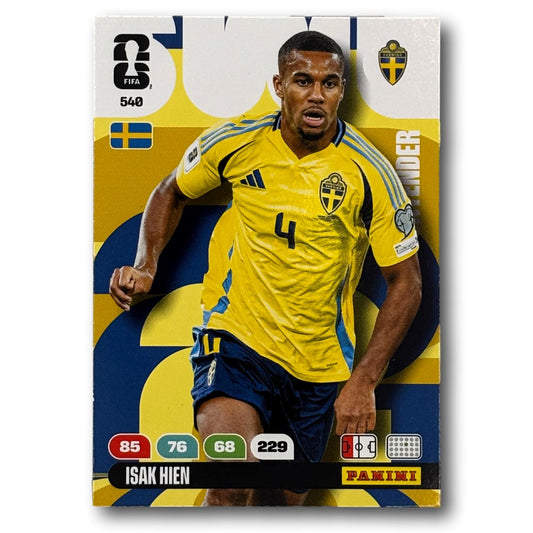 Adrenalyn FIFA World Cup 2026 - Isak Hien #540