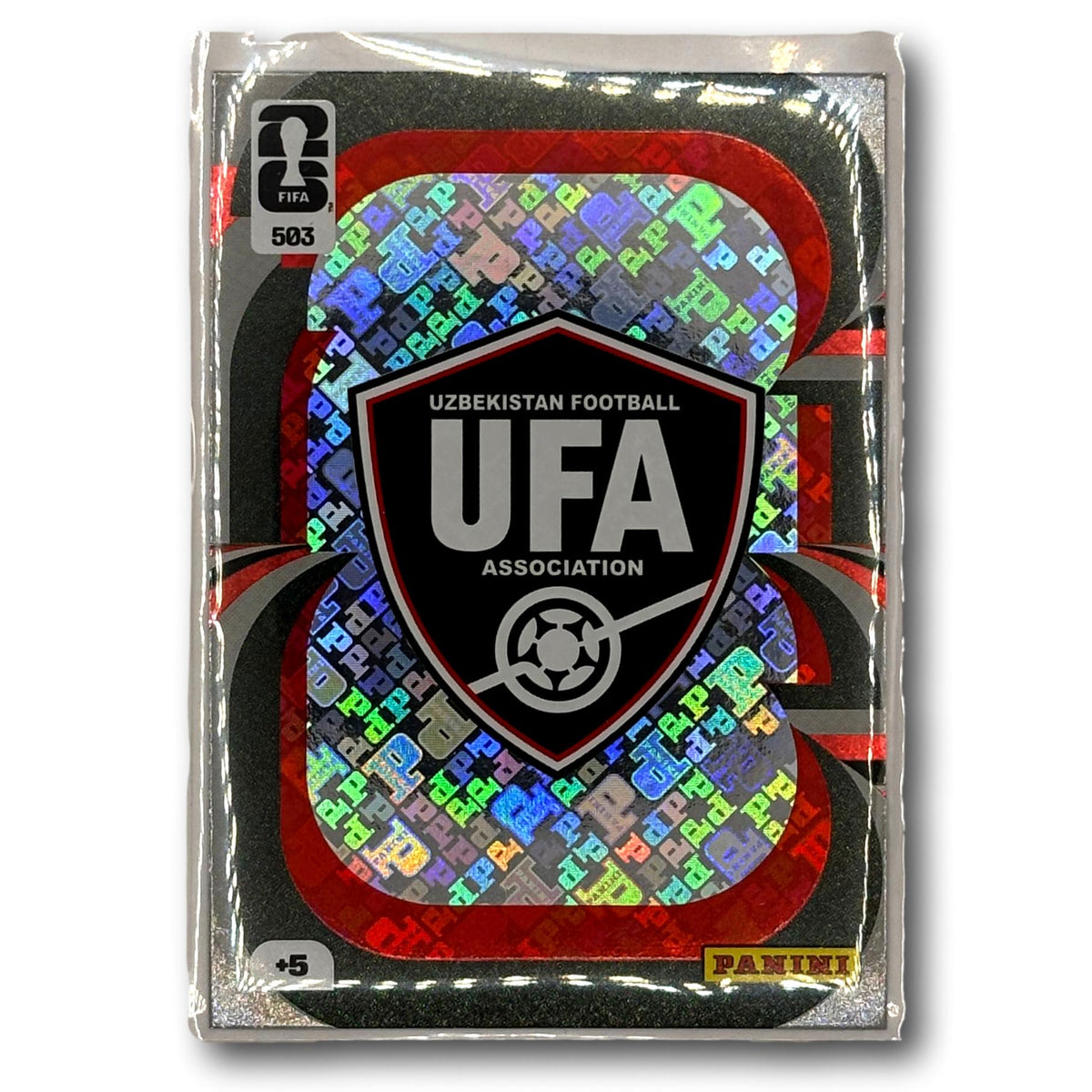 Adrenalyn FIFA World Cup 2026 - Wappen Uzbekistan #503