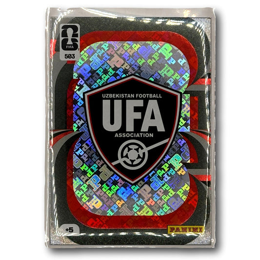 Adrenalyn FIFA World Cup 2026 - Wappen Uzbekistan #503